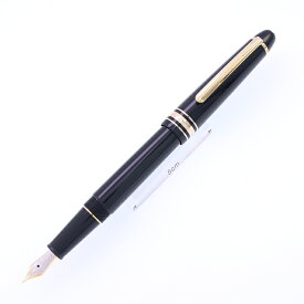 MONTBLANC モンブラン 万年筆 マイスターシュテュック #145 クラシック ブラック EF【中古-良品】【smtb-f】