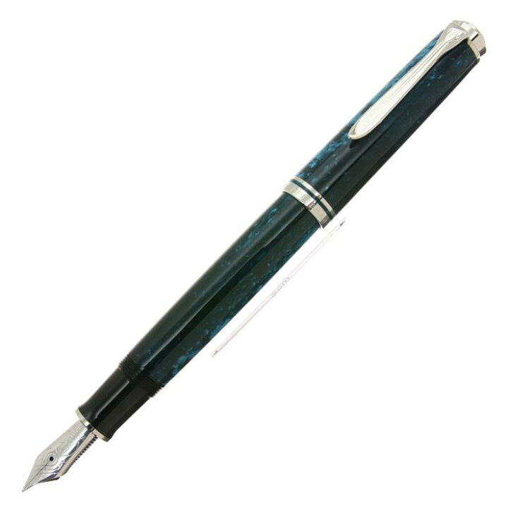 楽天市場】Pelikan ペリカン 万年筆 スーベレーン M805 オーシャン 