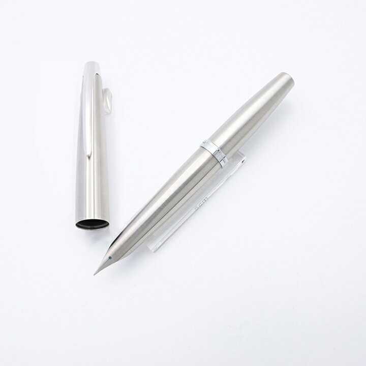 楽天市場】PILOT パイロット 万年筆 ミュー90 細字【中古-良上品  