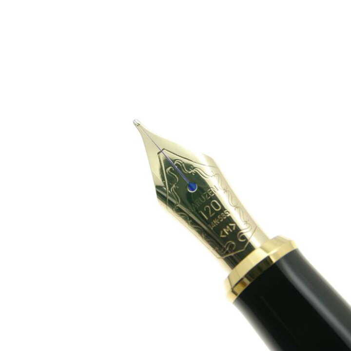楽天市場】MARUZEN 丸善 万年筆 丸善創業120周年記念 MARUZEN 120 中字 