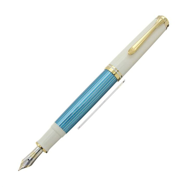 楽天市場】Pelikan ペリカン 万年筆 スーベレーン M600 ターコイズ 