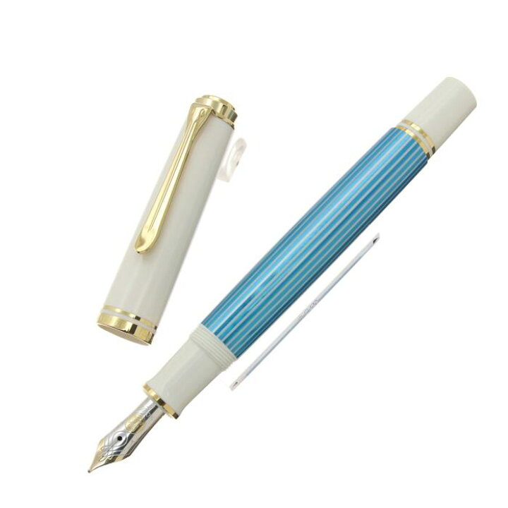 楽天市場】Pelikan ペリカン 万年筆 スーベレーン M600 ターコイズ 