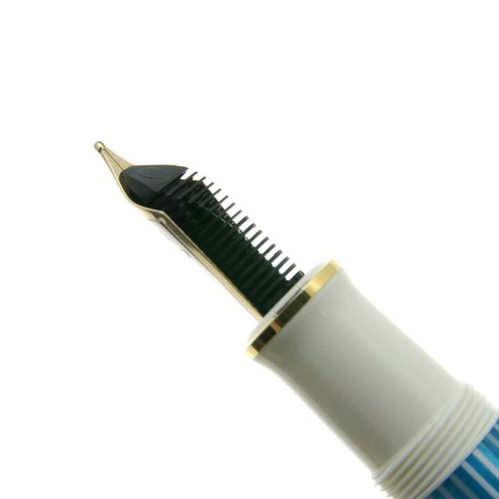 楽天市場】Pelikan ペリカン 万年筆 スーベレーン M600 ターコイズ 
