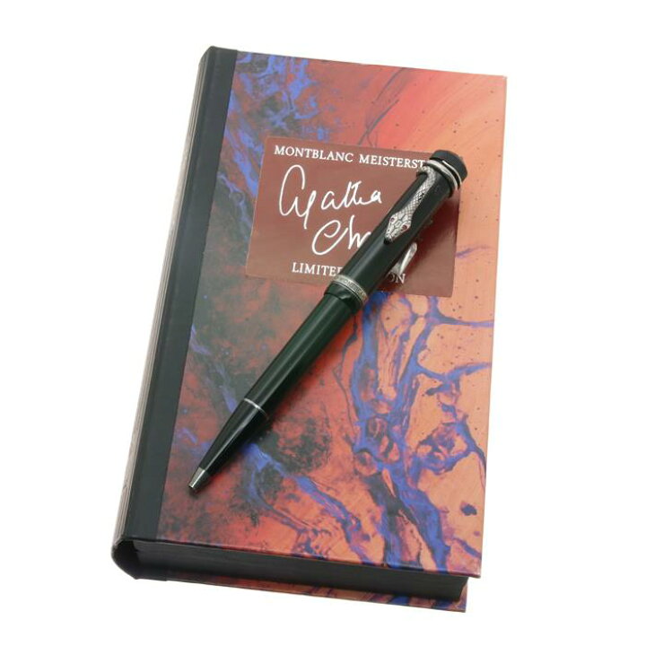 楽天市場】MONTBLANC モンブラン ボールペン 作家シリーズ1993 アガサ 
