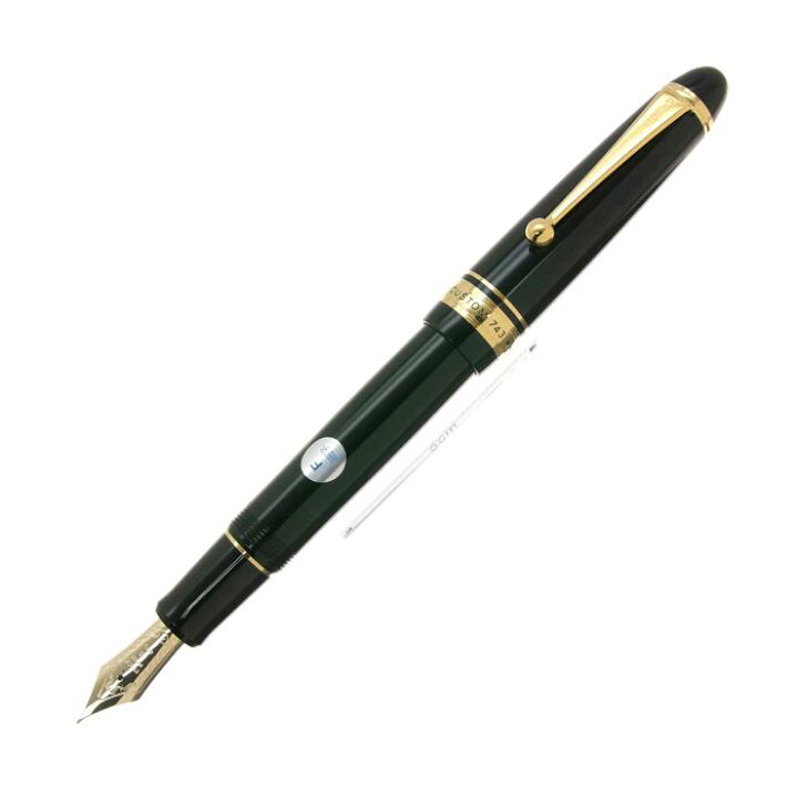 楽天市場】PILOT パイロット 万年筆 カスタム743 ブラック 細字【中古 