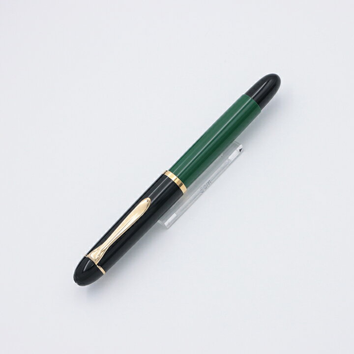 楽天市場】Pelikan ペリカン 万年筆 M120 グリーンブラック EF【中古  