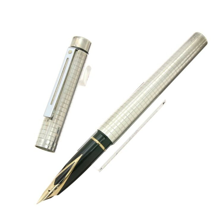 楽天市場】SHEAFFER シェーファー 万年筆 タルガ 1006 スターリング 