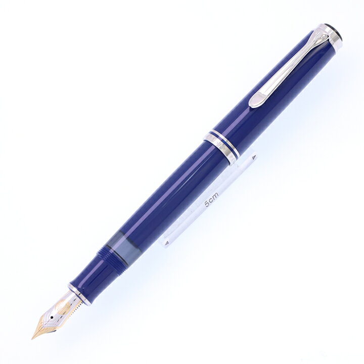 楽天市場】Pelikan ペリカン 万年筆 スーベレーン M805 ダークブルー