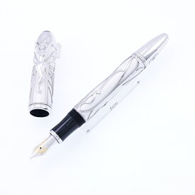 MONTBLANC モンブラン 万年筆 リミテッドエディション パトロンシリーズ2002 アンドリュー・カーネギー 888 M【中古-良上品】【smtb-f】