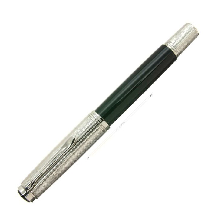 楽天市場】Pelikan ペリカン 万年筆 スーベレーン M420 シルバー 