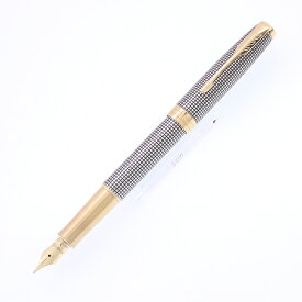 PARKER パーカー 万年筆 ソネット プレミアム シズレGT M【中古-良品】【smtb-f】