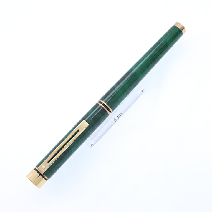 楽天市場】SHEAFFER シェーファー 万年筆 タルガ 1038 ロンス グリーン  