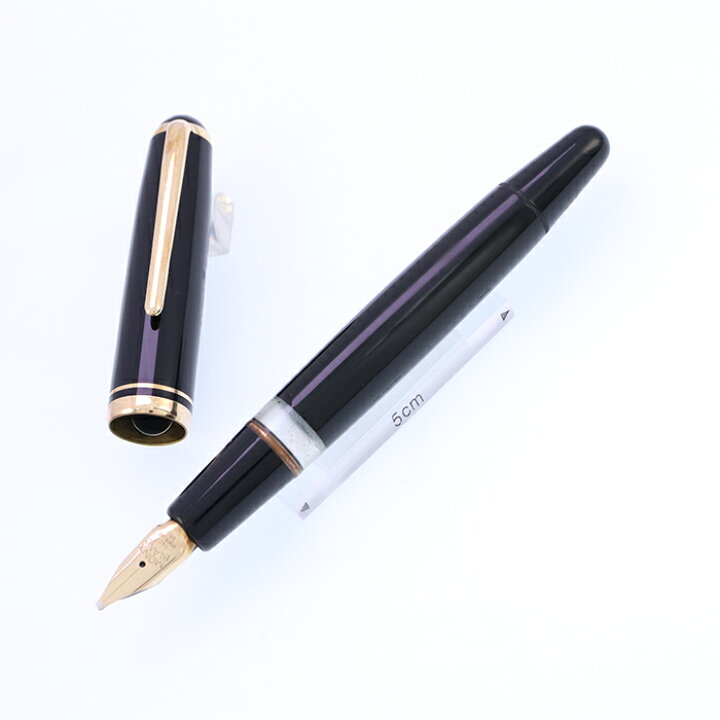 楽天市場】MONTBLANC モンブラン 万年筆 #256 ブラック OBBB【中古-並 