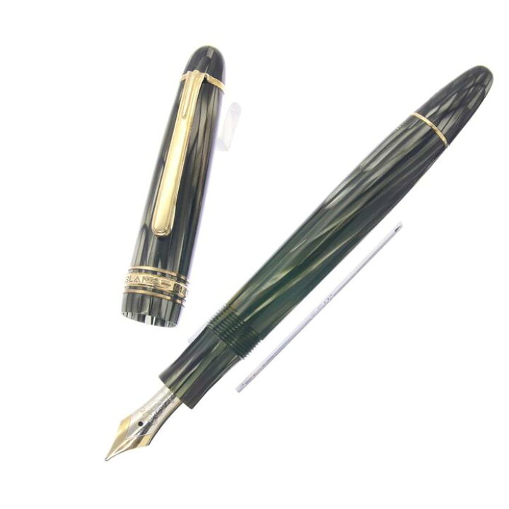 楽天市場】MONTBLANC モンブラン 万年筆 マスターピース #144 パール 