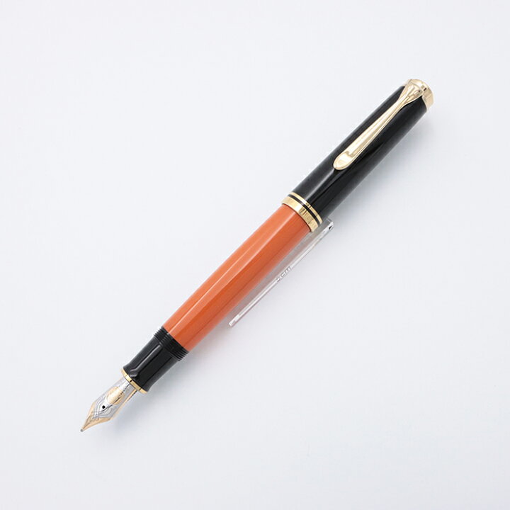 楽天市場】Pelikan ペリカン 万年筆 スーベレーン M800 バーント 