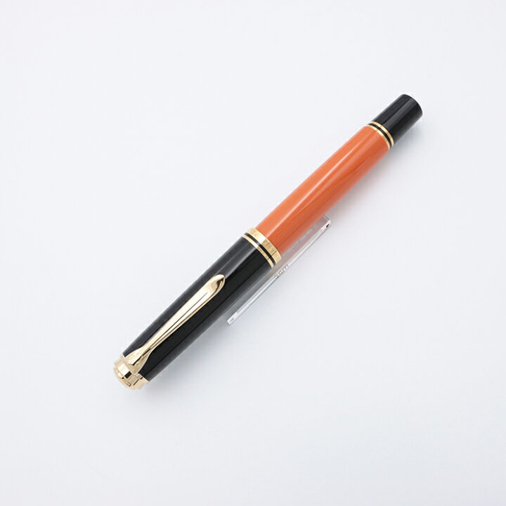 楽天市場】Pelikan ペリカン 万年筆 スーベレーン M800 バーント 