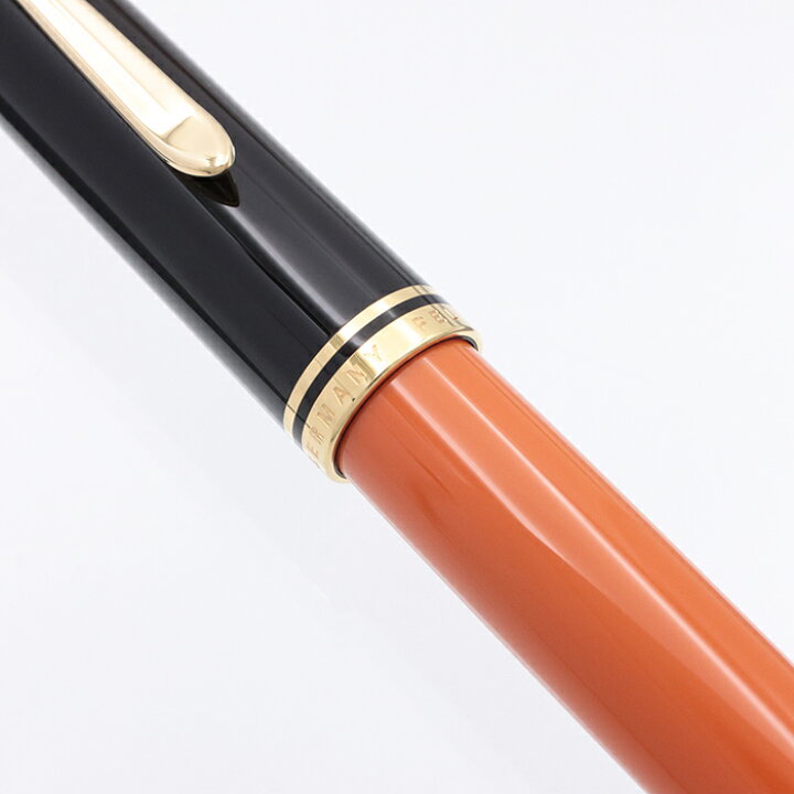 楽天市場】Pelikan ペリカン 万年筆 スーベレーン M800 バーント 