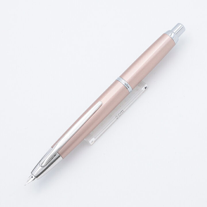 楽天市場】PILOT パイロット 万年筆 キャップレス デシモ シャンパン  