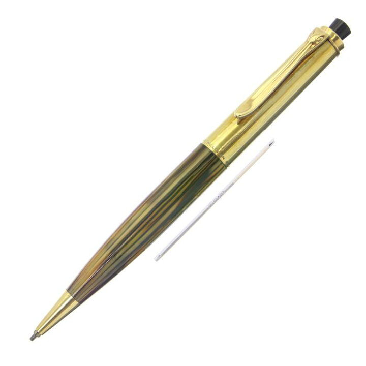 大幅値下げ】ペリカン 550 茶縞 金張り シャープペンシル - 芯・替えゴム 
