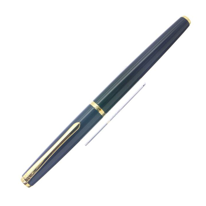 楽天市場】PILOT パイロット 万年筆 デラックス 漆 ダークブルー 中字 