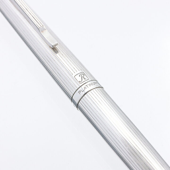 楽天市場】PLATINUM プラチナ 万年筆 リビエール スターリングシルバー 