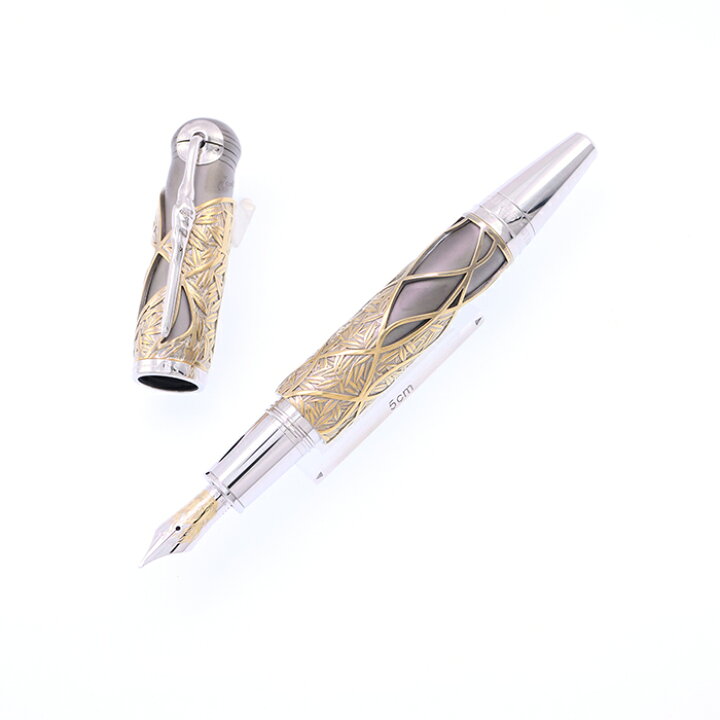 楽天市場】MONTBLANC モンブラン 万年筆 リミテッドエディション 作家 