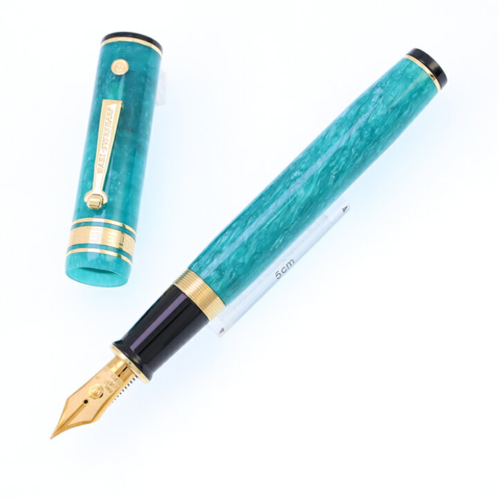 楽天市場】WAHL EVERSHARP エバーシャープ 万年筆 デコバンド ジェード 