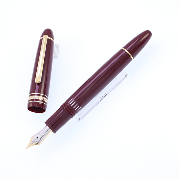 楽天市場】MONTBLANC モンブラン 万年筆 マイスターシュテュック #146 