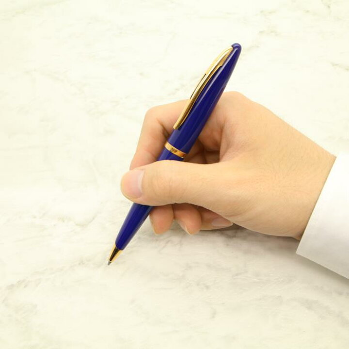 楽天市場】WATERMAN ウォーターマン ボールペン カレン アビス ブルー  