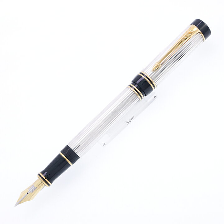 楽天市場】PARKER パーカー 万年筆 デュオフォールド スターリング 