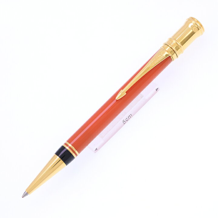 楽天市場】PARKER パーカー ボールペン デュオフォールド オレンジ 