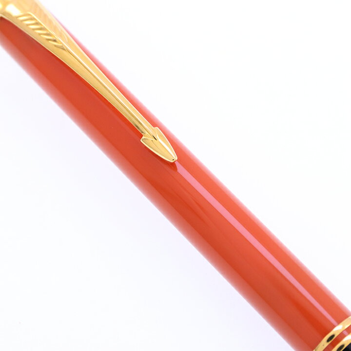 楽天市場】PARKER パーカー ボールペン デュオフォールド オレンジ 