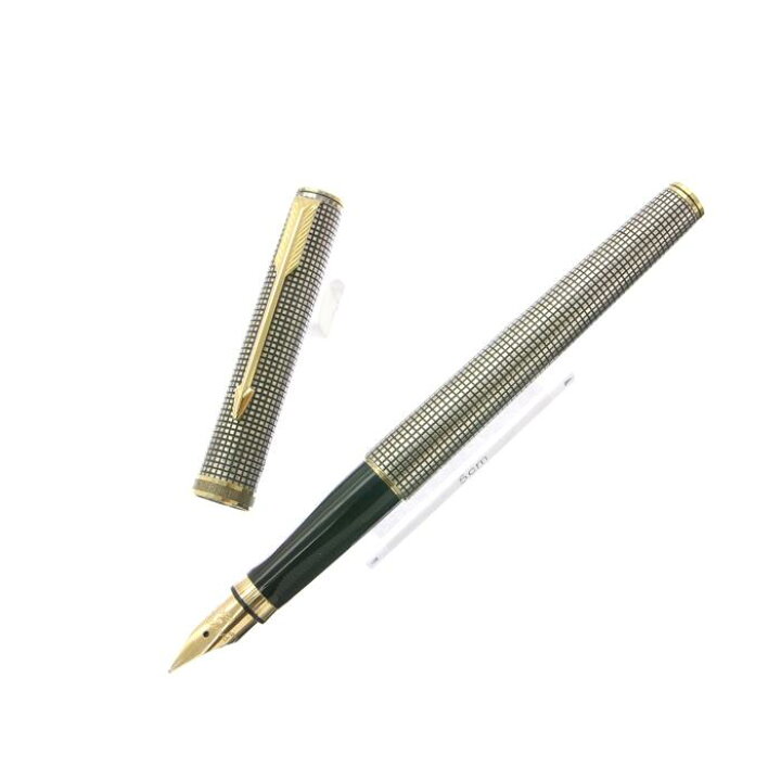 楽天市場】PARKER パーカー 万年筆 プリミア シズレ スターリング 