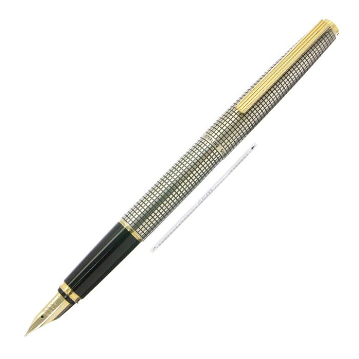楽天市場】PILOT パイロット 万年筆 デラックス スターリングシルバー 