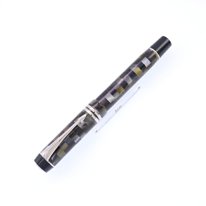 楽天市場】PARKER パーカー 万年筆 デュオフォールド チェック 