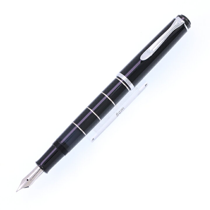楽天市場】Pelikan ペリカン 万年筆 クラシック M215 ブラック F【中古  