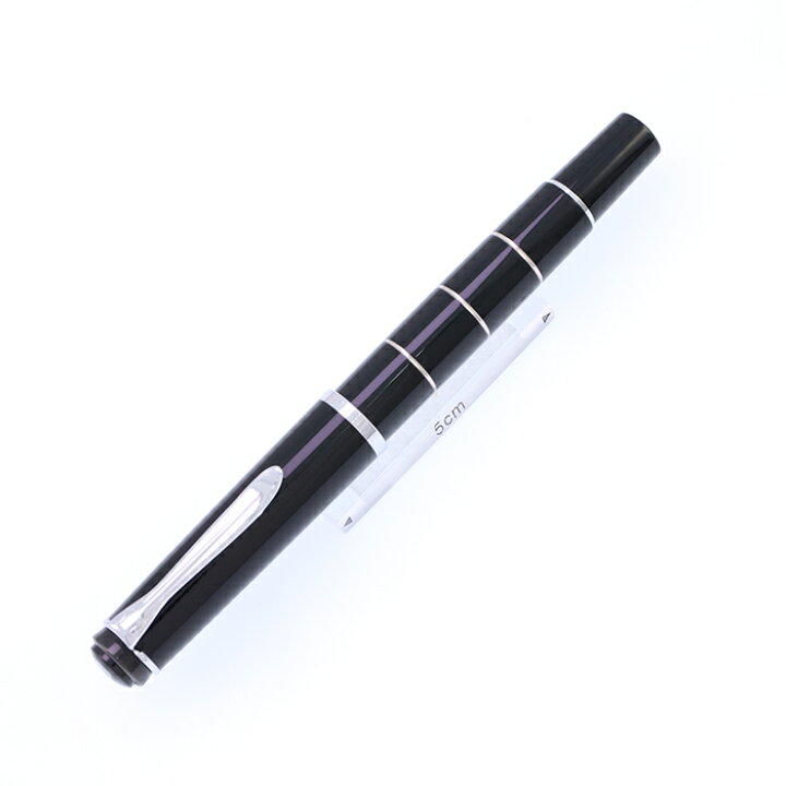 楽天市場】Pelikan ペリカン 万年筆 クラシック M215 ブラック F【中古  