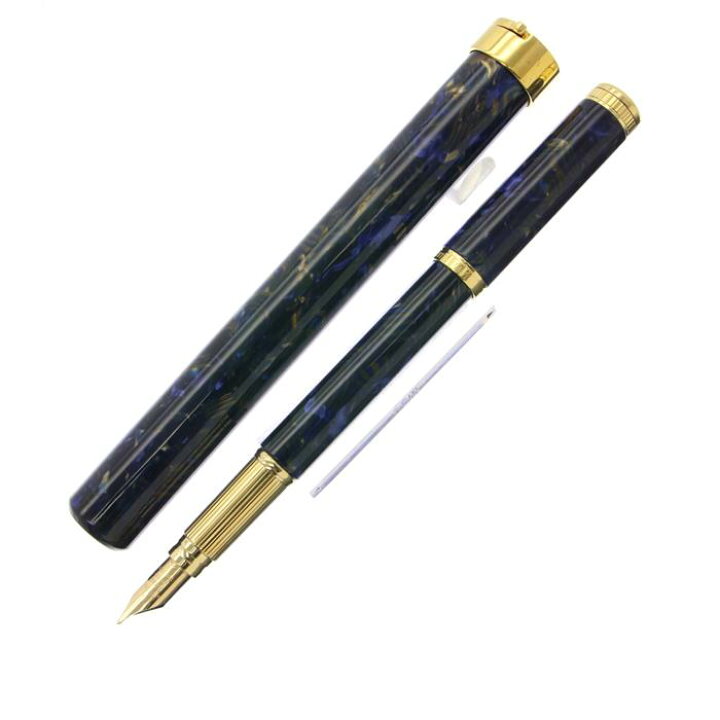 楽天市場】WATERMAN ウォーターマン 万年筆 レディ アガサ ブルー 