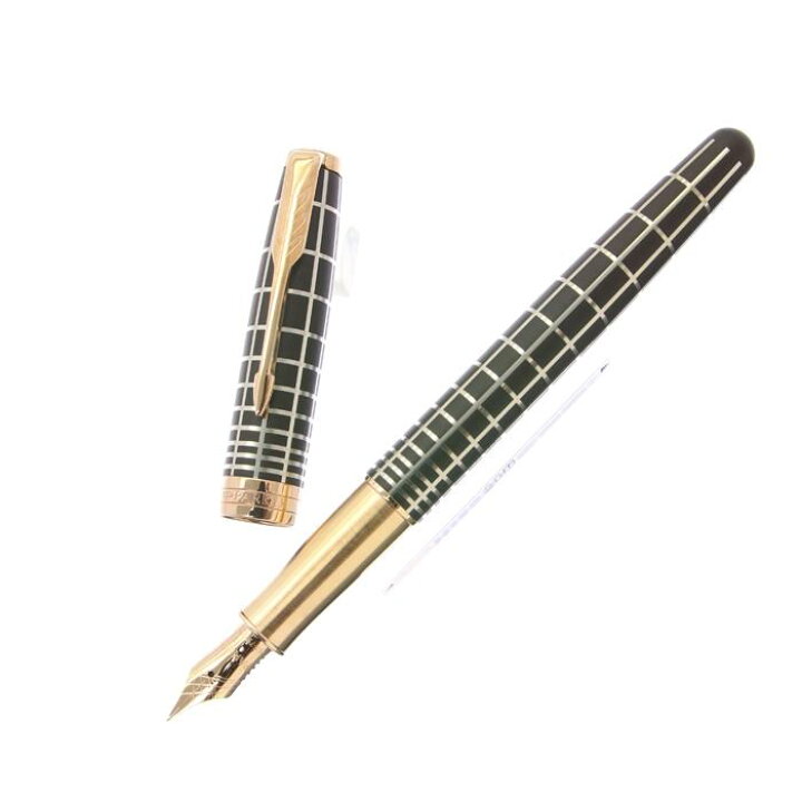 楽天市場】PARKER パーカー 万年筆 ソネット プレミアム ブラウンPGT 