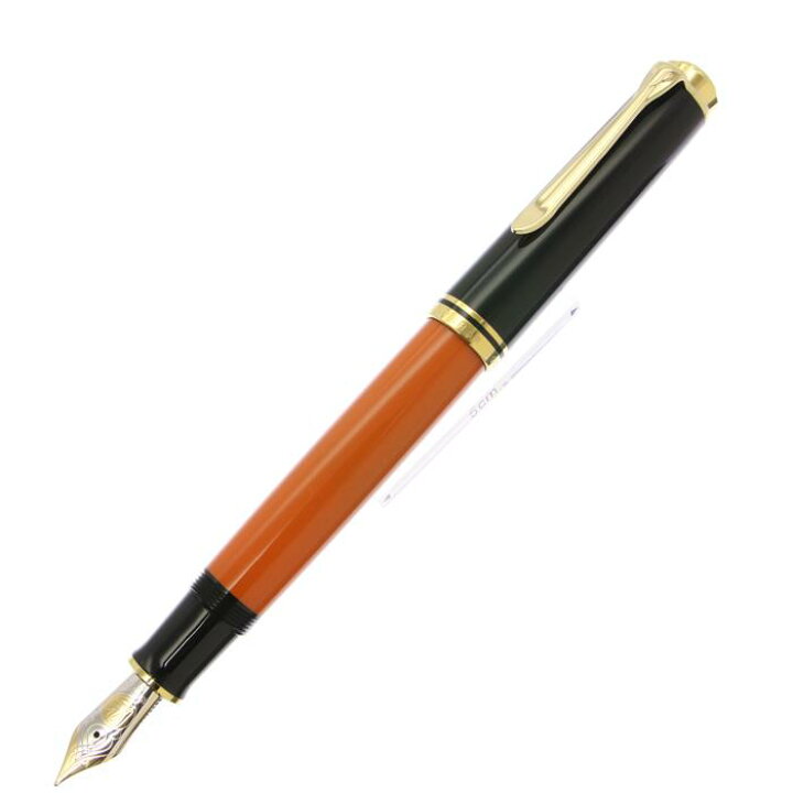 楽天市場】Pelikan ペリカン 万年筆 スーベレーン M800 バーント 