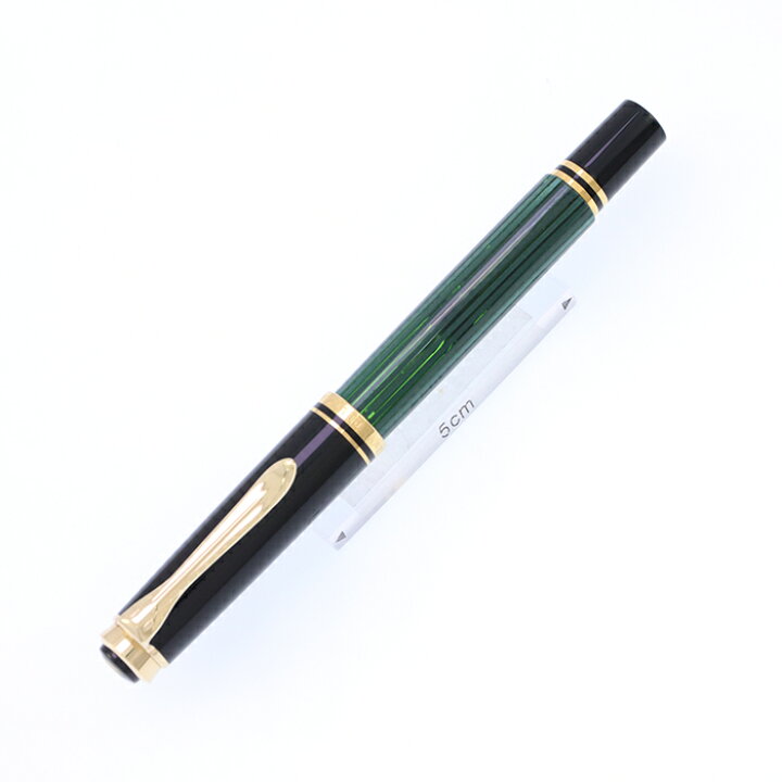 楽天市場】Pelikan ペリカン 万年筆 スーベレーン M300 グリーン 
