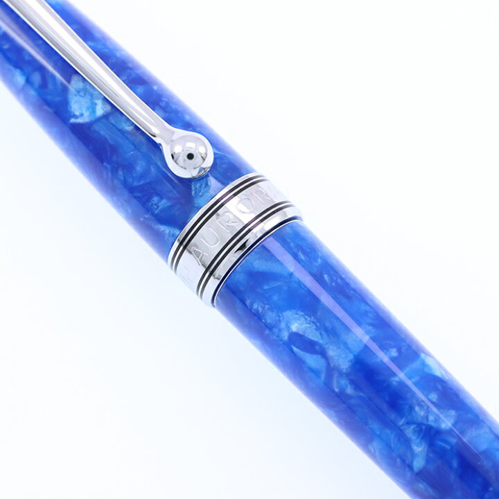 楽天市場】AURORA アウロラ 万年筆 リミテッドエディション アクア F  