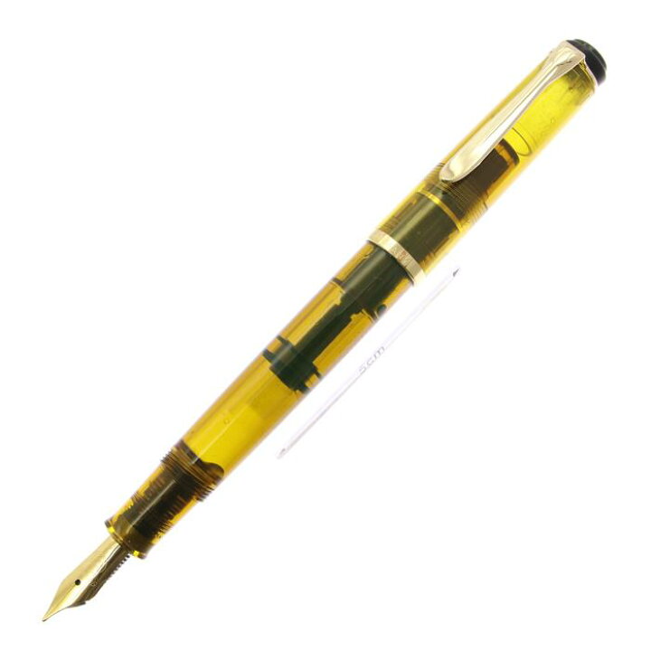 楽天市場】Pelikan ペリカン 万年筆 トラディショナル M200 スケルトン  