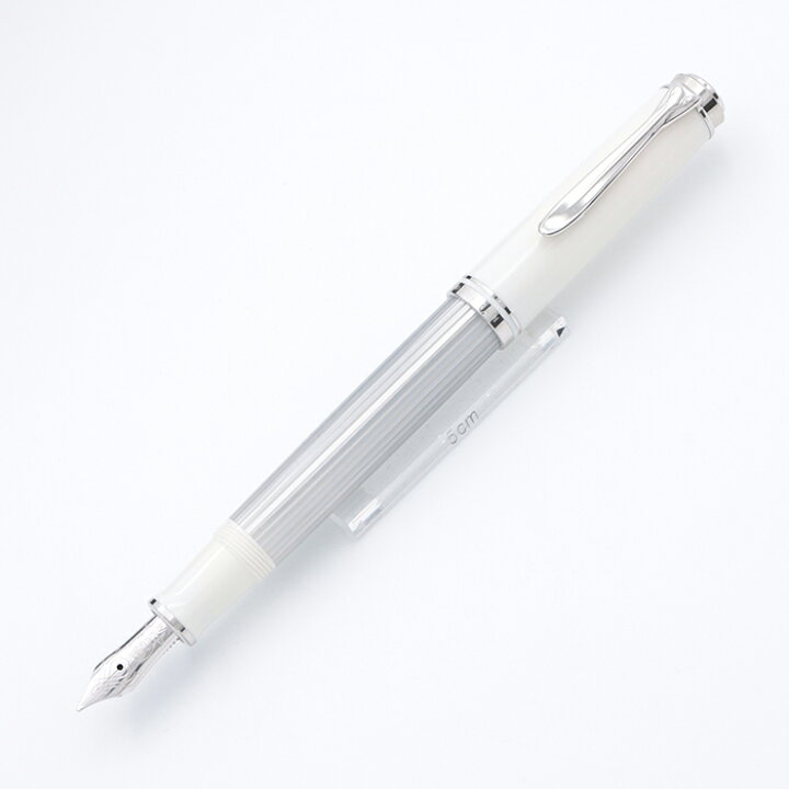 楽天市場】Pelikan ペリカン 万年筆 スーベレーン M405 シルバー 