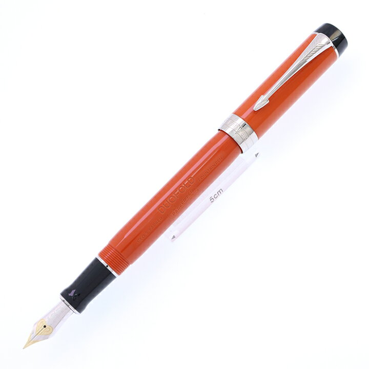 楽天市場】PARKER パーカー 万年筆 デュオフォールド クラシック 
