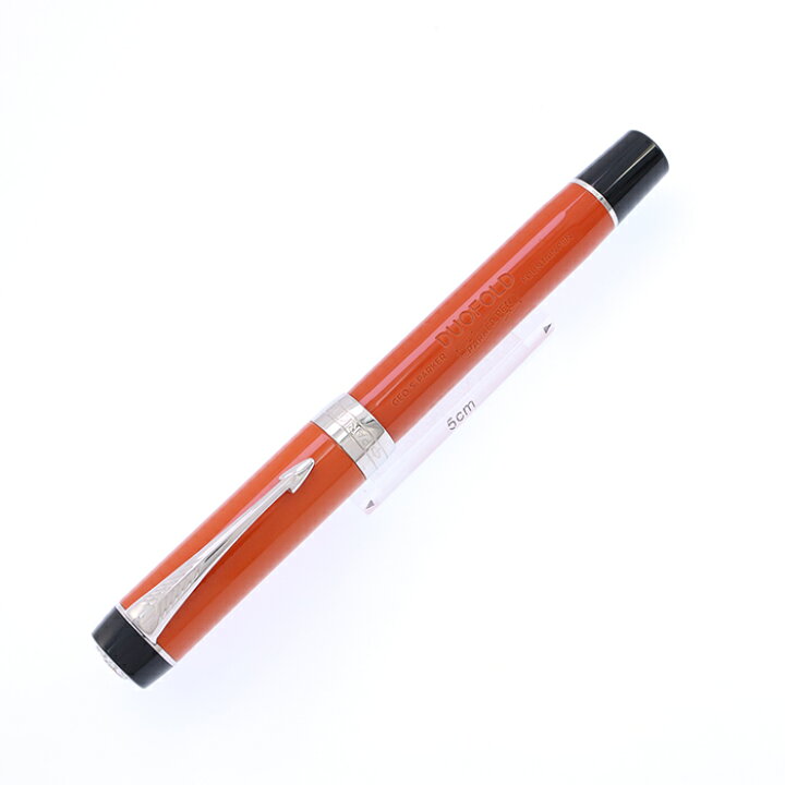 楽天市場】PARKER パーカー 万年筆 デュオフォールド クラシック 