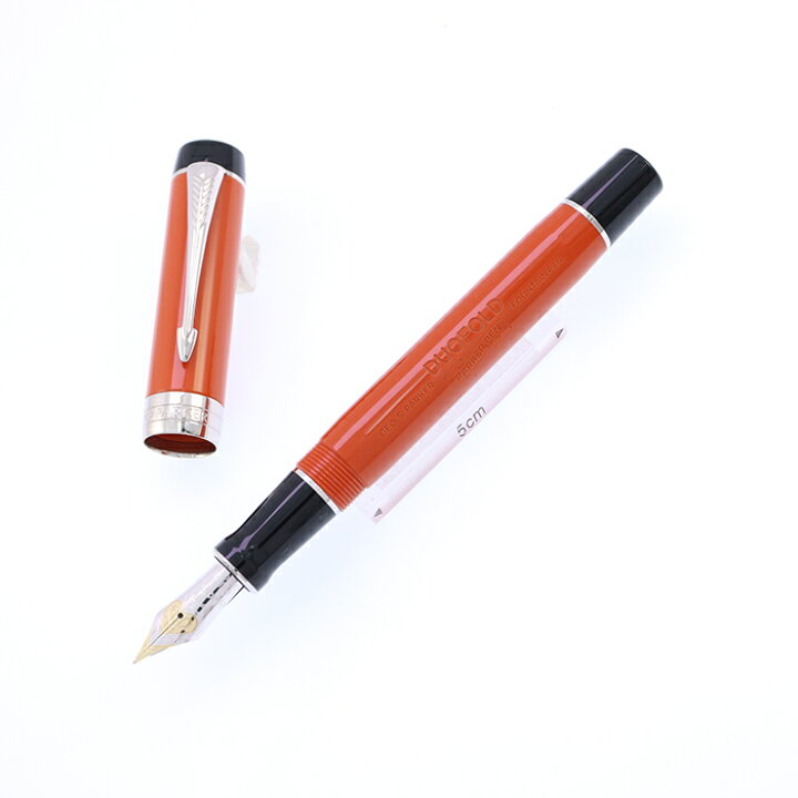 楽天市場】PARKER パーカー 万年筆 デュオフォールド クラシック 