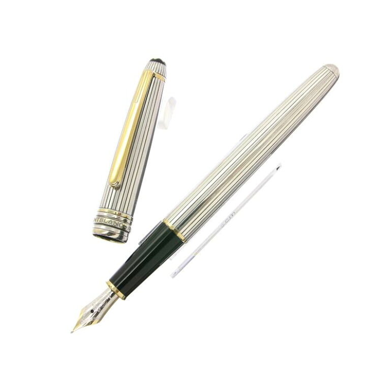 楽天市場】MONTBLANC モンブラン 万年筆 マイスターシュテュック 