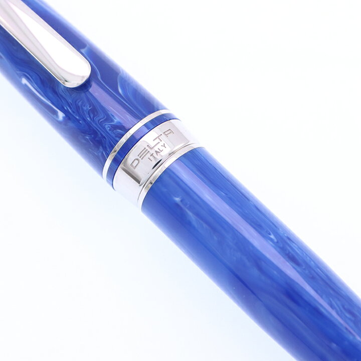 楽天市場】DELTA デルタ 万年筆 ヴィルトゥオーサ ブルー B【中古-良 