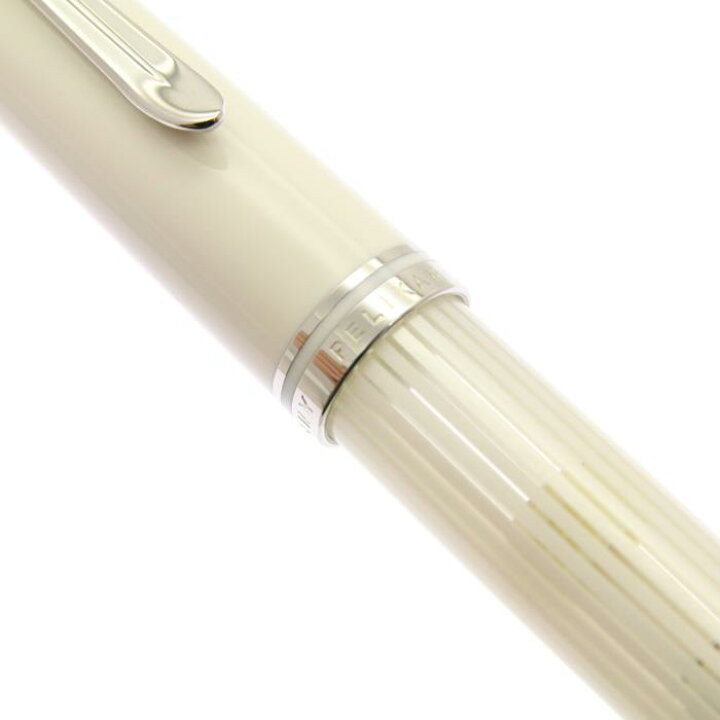 楽天市場】Pelikan ペリカン 万年筆 スーベレーン M605 ホワイト 